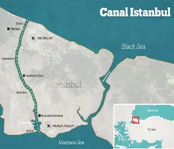 Les mesures sont prises pour le projet du canal d'Istanbulimage