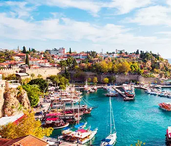 Best time of year to visit Antalya Turkeyimage