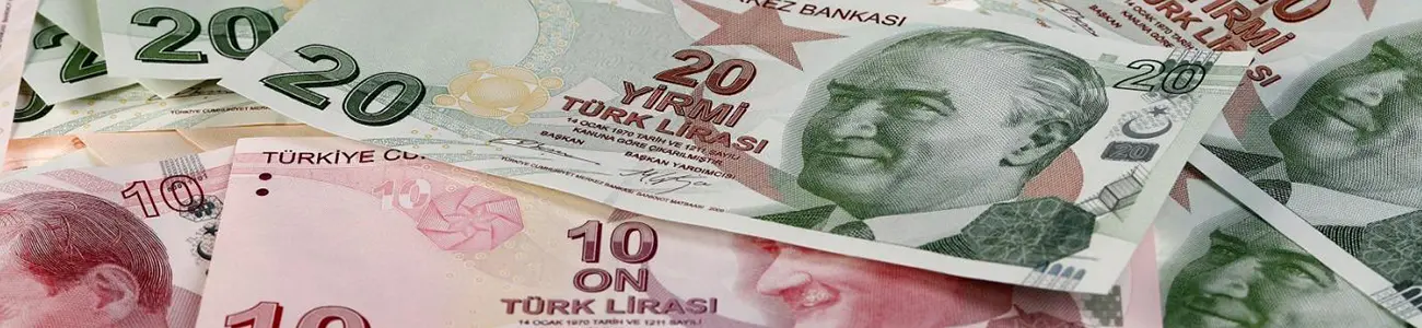 What is the reason behind the changes in the Turkish Liraimage