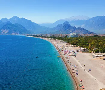 Why is Antalya the destination of tourists and investorsimage