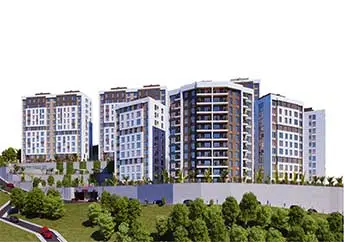 Luxury Flats for Sale in Istanbul with High Income Opportunity image