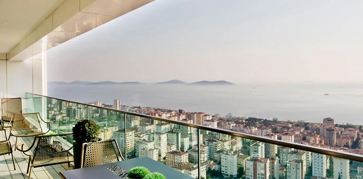 The most luxurious apartments for sale in Istanbul