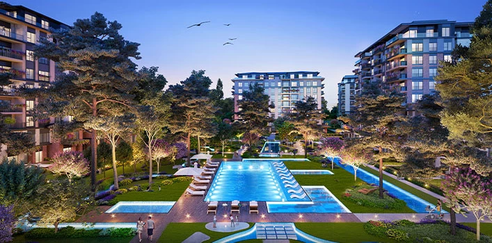 The provinces with the best holiday homes for sale in Turkey are Istanbul and Antalya.