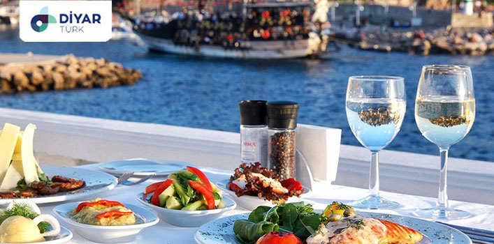 Club Arma is one of the oldest restaurants in Antalya with the best view.
