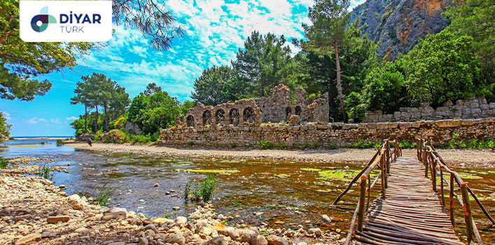 Olympos is a wonderful place for those who want to spend a holiday in touch with nature.