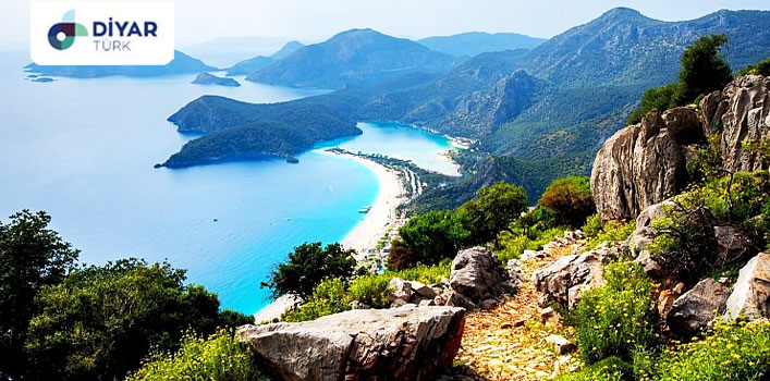 The Lycian Way is among the top 10 walking routes in the world.