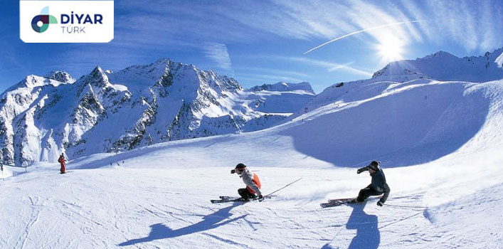 Saklikent Ski Center welcomes ski lovers in winter.