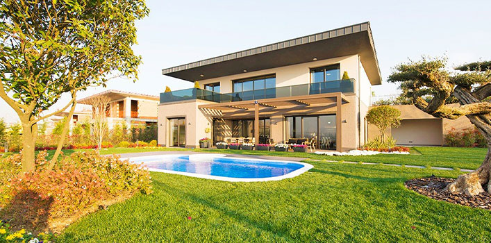 Villa prices in Büyükçekmece are more affordable compared to other districts of Istanbul