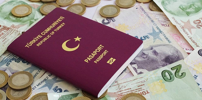 پاسپورت ترکیه با سرمایه گذاری