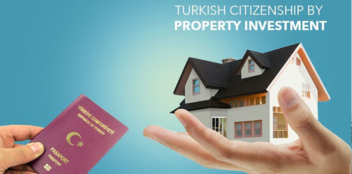 الجنسية التركية عبر الاستثمار