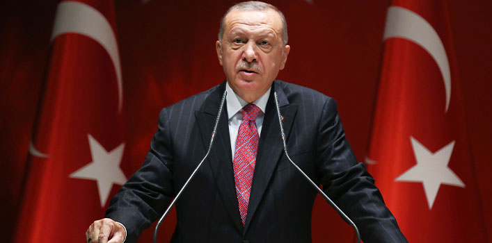 اردوغان پس از نشستی که در امارات برگزار شد، پیام های مهمی به سرمایه گذاران داد.