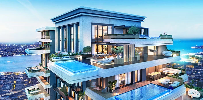 The Most Luxurious Apartments for Sale in Istanbul (Year 2024) 13 Apartments for Sale in Istanbul
