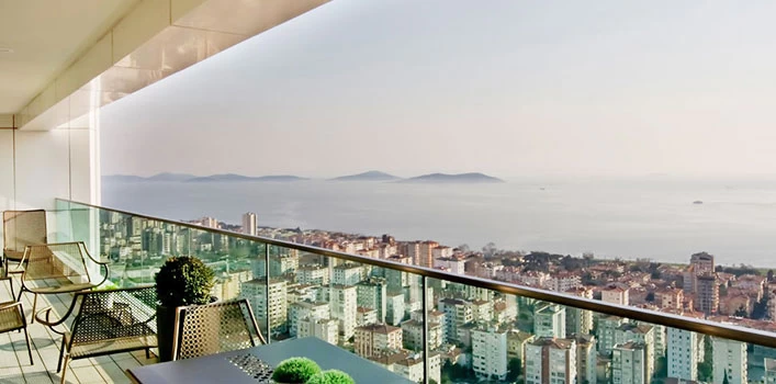 The Most Luxurious Apartments for Sale in Istanbul (Year 2024) 14 Apartments for Sale in Istanbul