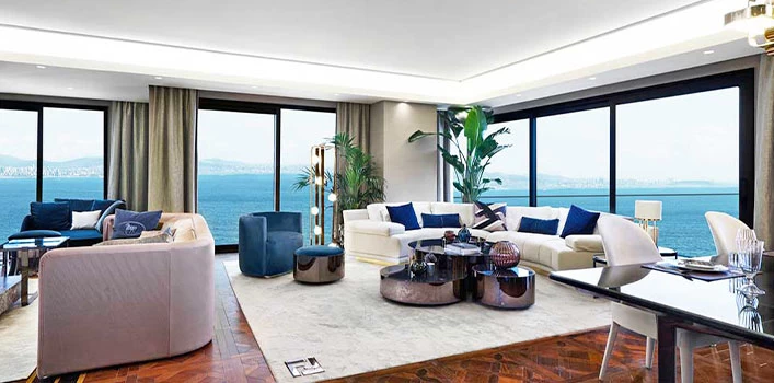 The Most Luxurious Apartments for Sale in Istanbul (Year 2024) 15 Apartments for Sale in Istanbul