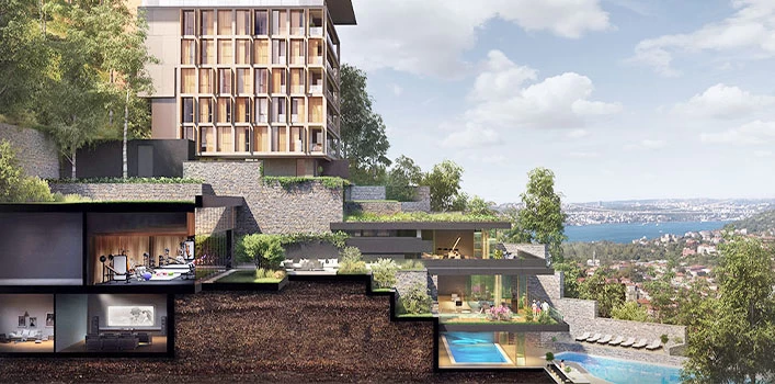 The Most Luxurious Apartments for Sale in Istanbul (Year 2024) 19 Apartments for Sale in Istanbul